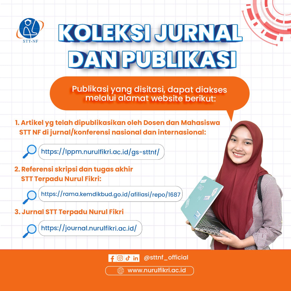 Koleksi Jurnal dan Publikasi STT Terpadu Nurul Fikri