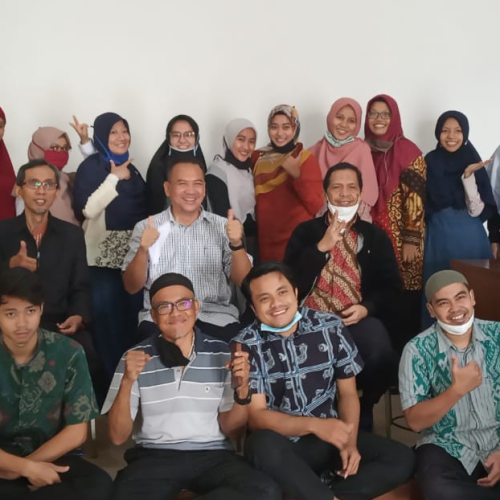Dosen STT NF melaksanakan Pengabdian Masyarakat di tengah Pandemi COVID-19