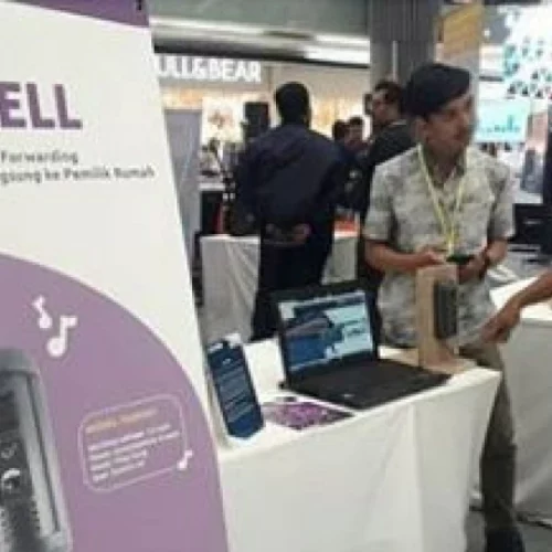 Go-Bell, Pameran Hasil Penelitian Dosen STT Nurul Fikri di Ristekdikti