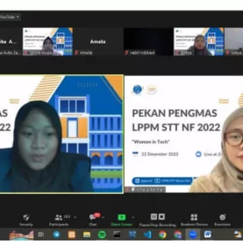 Pengabdian Kepada Masyarakat STT-NF Tema “Women In Tech”