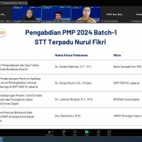 LPPM STT Terpadu Nurul Fikri Berprestasi dalam Monitoring dan Evaluasi Hibah LLDIKTI Wilayah IV Tahun 2024