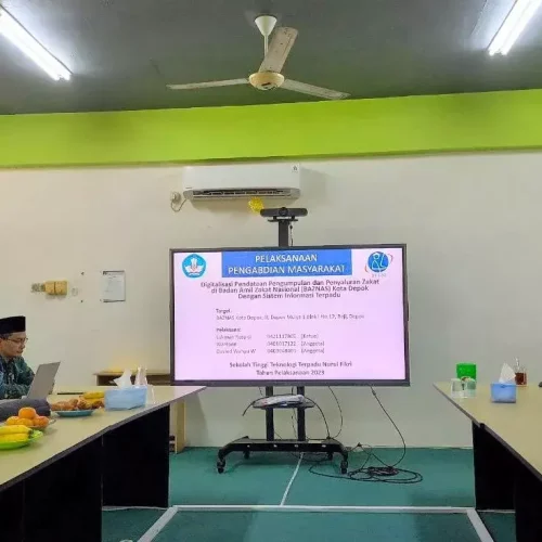 BAZNAS Kota Depok dan STT-NF Kerjasama Digitalisasi Pengelolaan Zakat